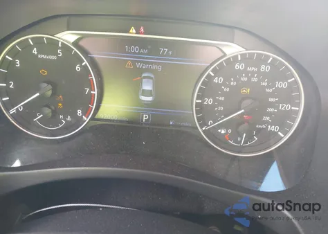 2021 Nissan Altima Sr Intelligent Awd from USA, damaged, VIN 1N4BL4CWXMN343100